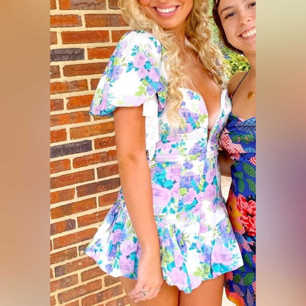 For Love and Lemons Mini Dress